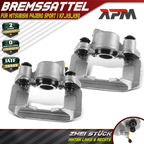 Pinza freno posteriore r - 2x, l+r