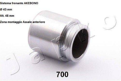 Pistone pinza freno per - pistone,